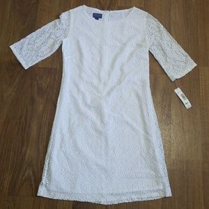 NWT White Pendleton Lace Dress